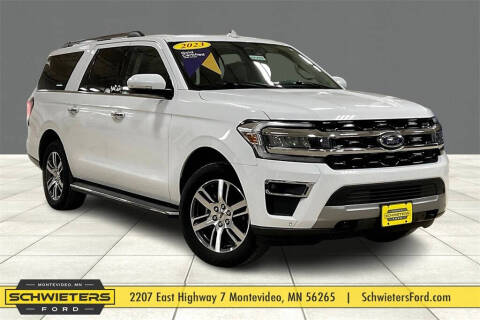 2023 Ford Expedition MAX for sale at Schwieters Ford of Montevideo in Montevideo MN