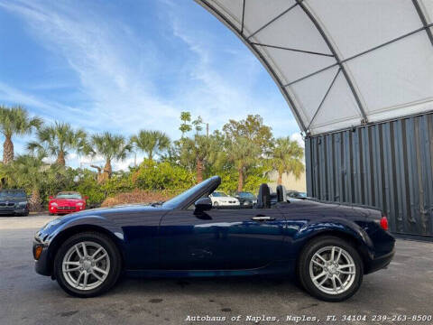 2009 Mazda MX-5 Miata Sport