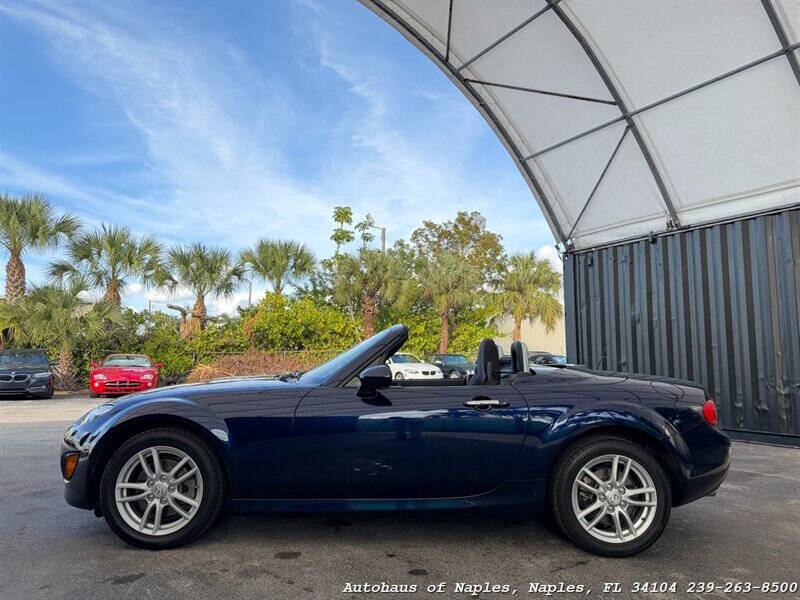 2009 Mazda MX-5 Miata Sport