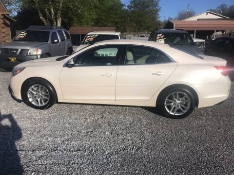 2013 Chevrolet Malibu for sale at H & H Auto Sales in Athens TN