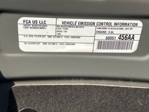 2022 Chrysler Pacifica Touring L