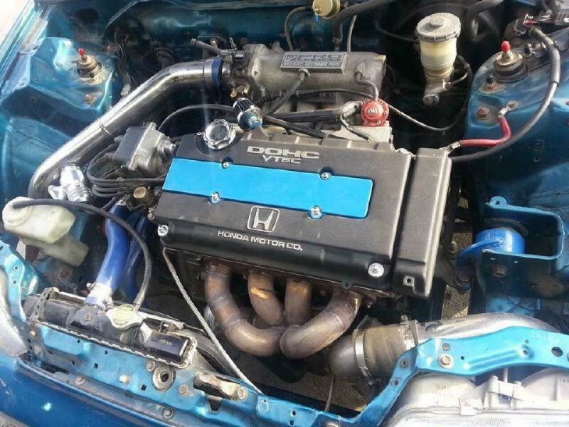 1991 Honda Civic CRX