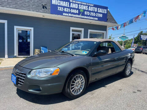 2004 Chrysler Sebring