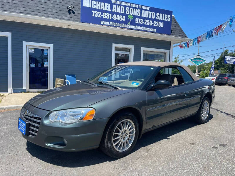 2004 Chrysler Sebring