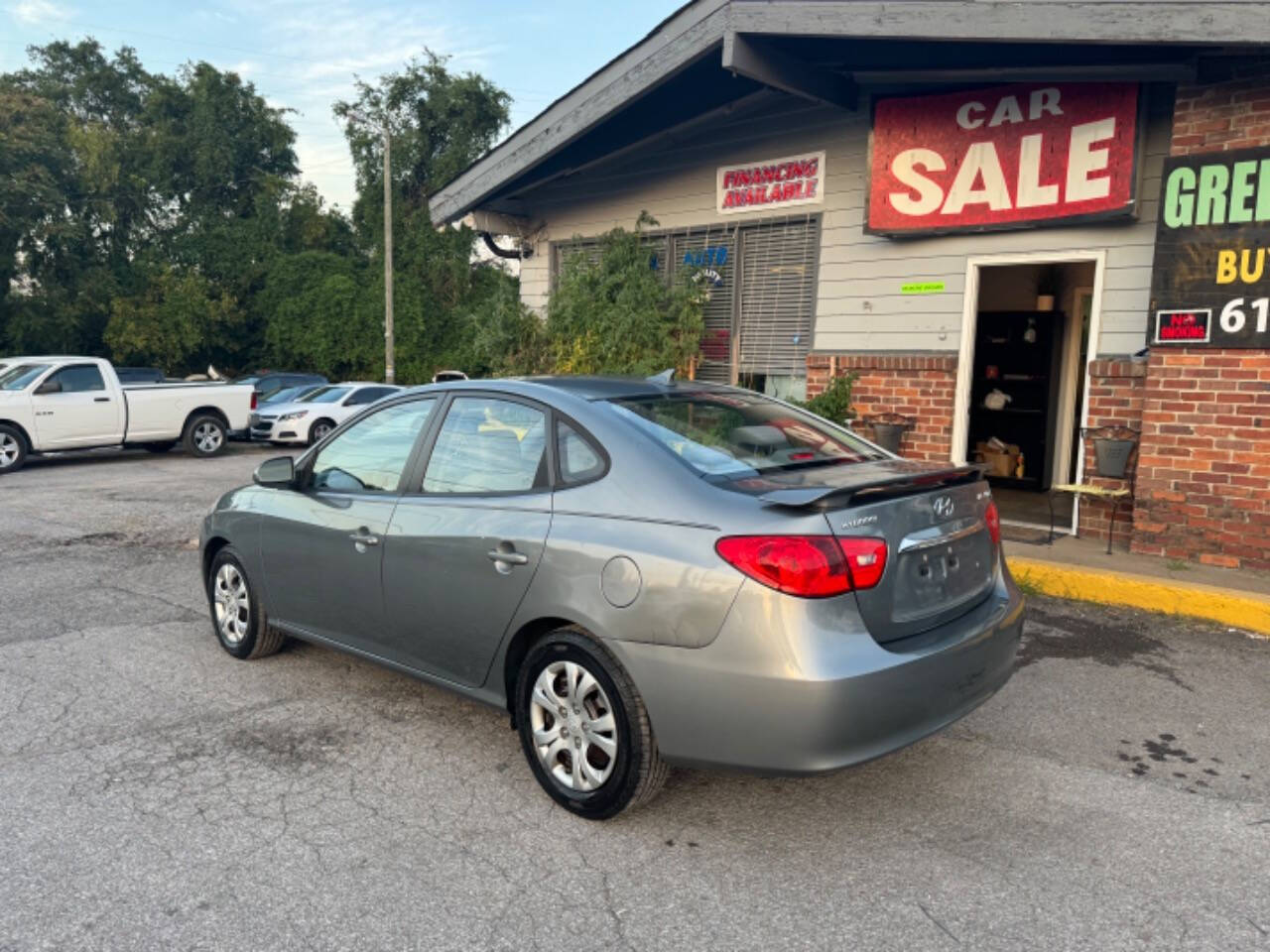 2010 Hyundai ELANTRA for sale at Green Ride LLC in NASHVILLE, TN