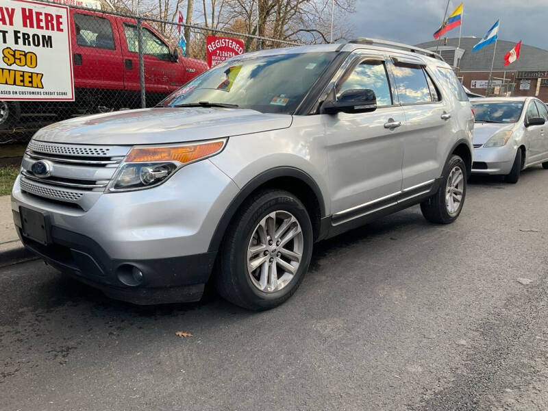 2015 Ford Explorer for sale at Drive Deleon in Yonkers NY