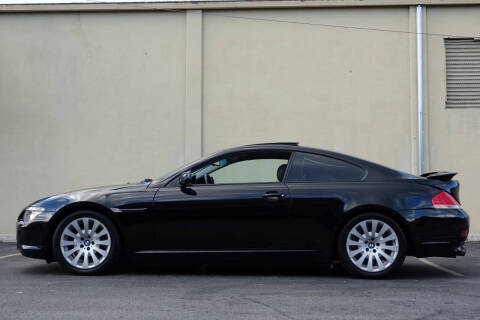 2005 BMW 6 Series 645Ci