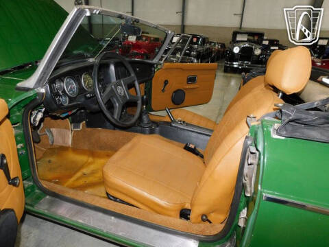 1978 MG B