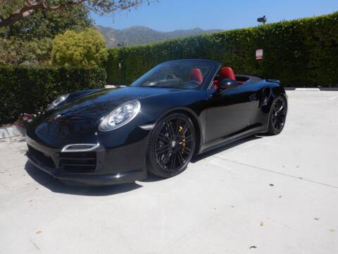 2014 Porsche 911 for sale at California Cadillac & Collectibles in Los Angeles CA