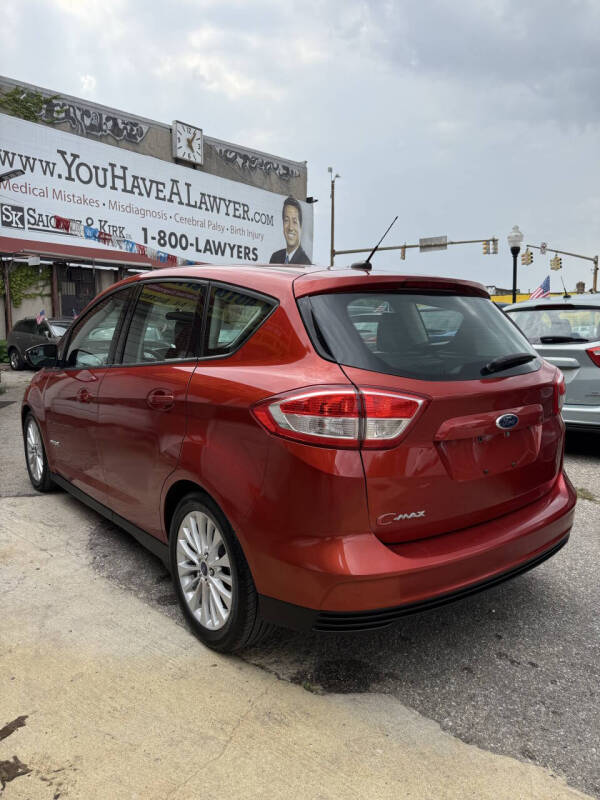 2018 Ford C-MAX Hybrid SE