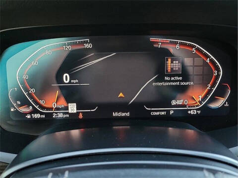 2020 BMW X5 sDrive40i