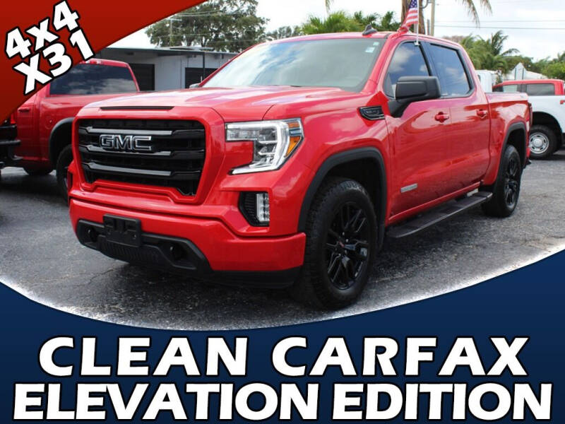 2021 GMC Sierra 1500 for sale at Palm Beach Auto Wholesale in Lake Park FL
