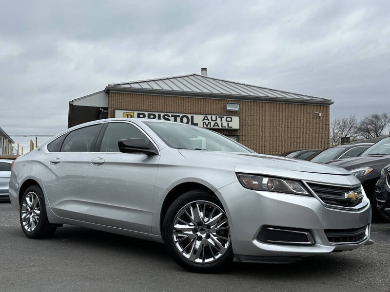 2018 Chevrolet Impala 1LS's photo