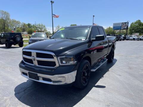 2013 RAM 1500 for sale at Newcombs North Certified Auto Sales in Metamora MI