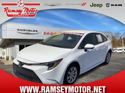 2020 Toyota Corolla for sale at RAMSEY MOTOR CO in Harrison AR