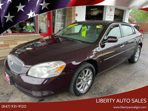 2008 Buick Lucerne for sale at Liberty Auto Sales in Elgin IL