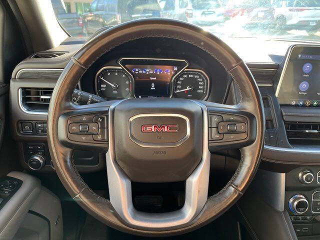 2021 GMC Yukon SLT