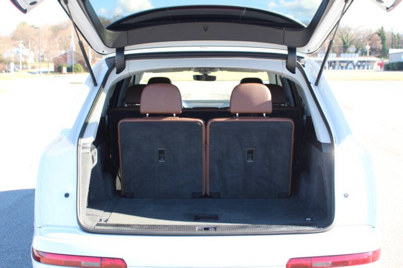 2018 Audi Q7 3.0T quattro Prestige