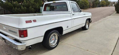 1978 Chevrolet Silverado 1500 SS Classic