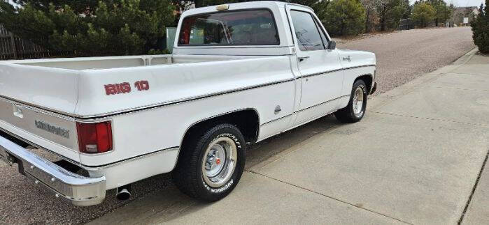 1978 Chevrolet Silverado 1500 SS Classic