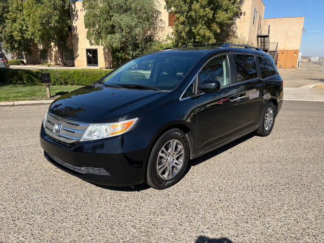 2011 Honda Odyssey for sale at Kar Auto Sales in Tracy, CA