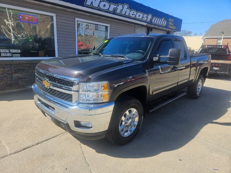 2011 Chevrolet Silverado 2500HD