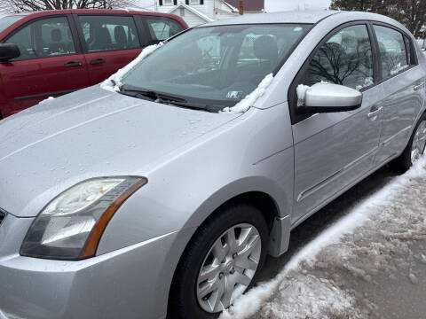 2012 Nissan Sentra for sale at CESSNA MOTORS INC in Bedford PA