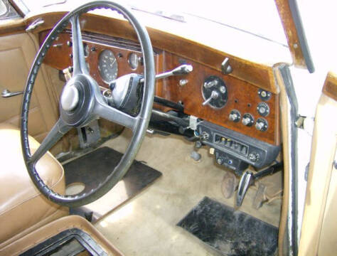 1955 Rolls-Royce Silver Wraith