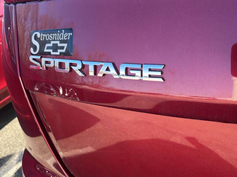 2017 Kia Sportage LX