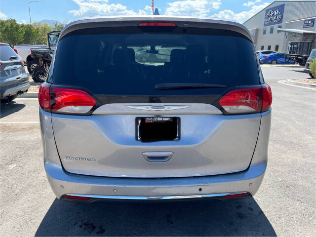 2017 Chrysler Pacifica for sale at Activ Auto in Spanish Fork, UT