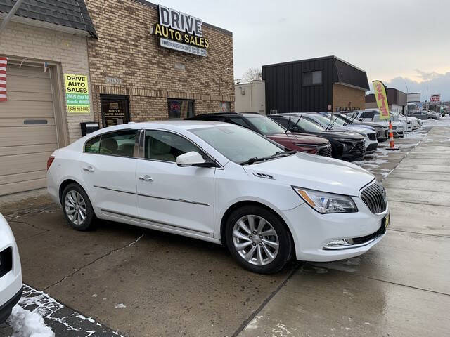 2016 Buick LaCrosse Leather