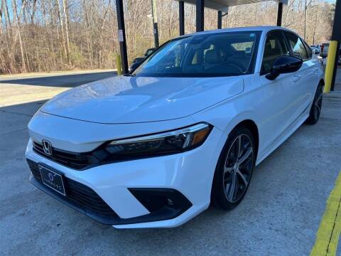 2022 Honda Civic for sale at Inline Auto Sales in Fuquay Varina NC