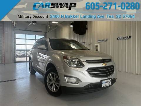 2017 Chevrolet Equinox for sale at CarSwap in Tea SD