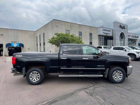 2017 Chevrolet Silverado 3500HD