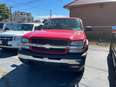 2005 Chevrolet Silverado 1500 for sale at Chambers Auto Sales LLC in Trenton NJ
