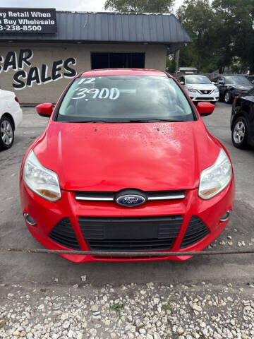 2012 Ford Focus for sale at Bay Auto Wholesale INC in Tampa FL