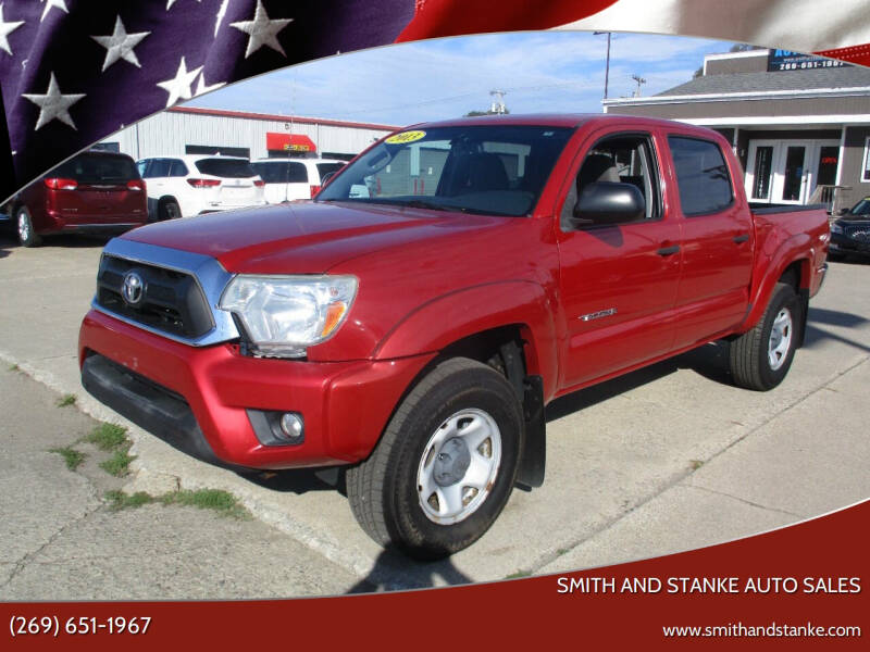 2013 Toyota Tacoma Base's photo