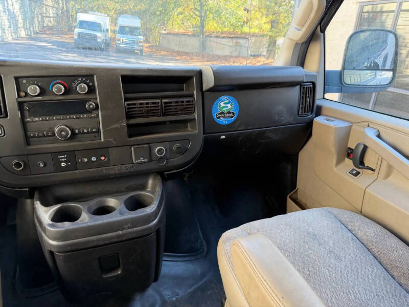 2020 Chevrolet Express 3500