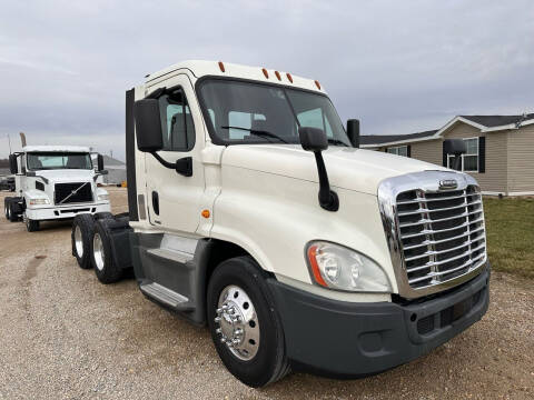 2018 Freightliner Cascadia