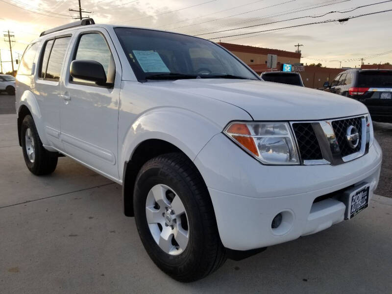 2007 Nissan Pathfinder for sale at Zion Autos LLC in Pasco WA