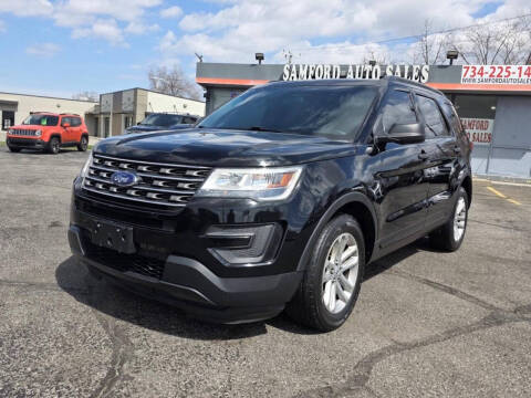 2017 Ford Explorer