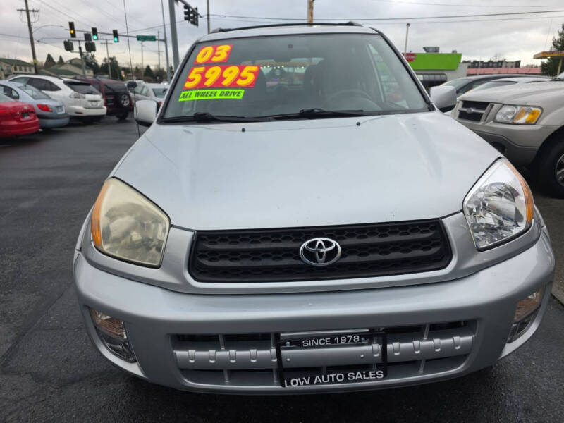 2003 Toyota RAV4