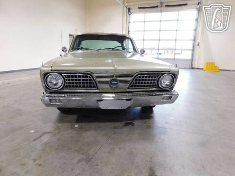 1966 Plymouth Barracuda