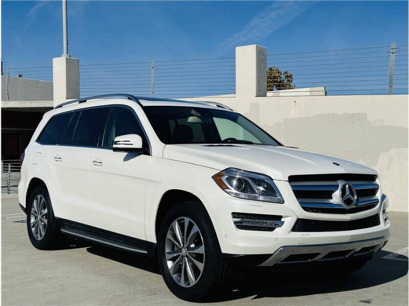 2014 Mercedes-Benz GL-Class GL450 photo 3