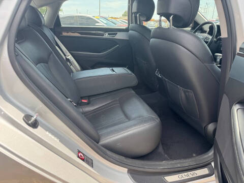 2018 Genesis G80