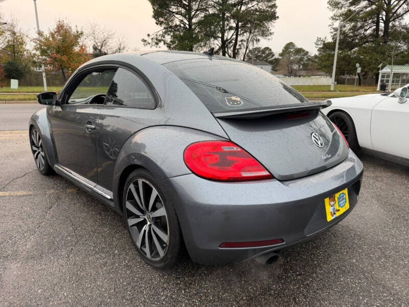 2012 Volkswagen Beetle Turbo PZEV