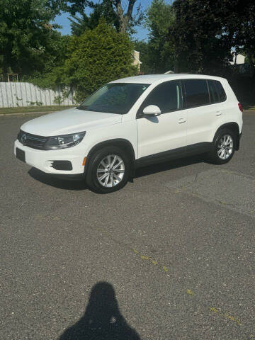 2014 Volkswagen Tiguan for sale at Pak1 Trading LLC in Little Ferry NJ