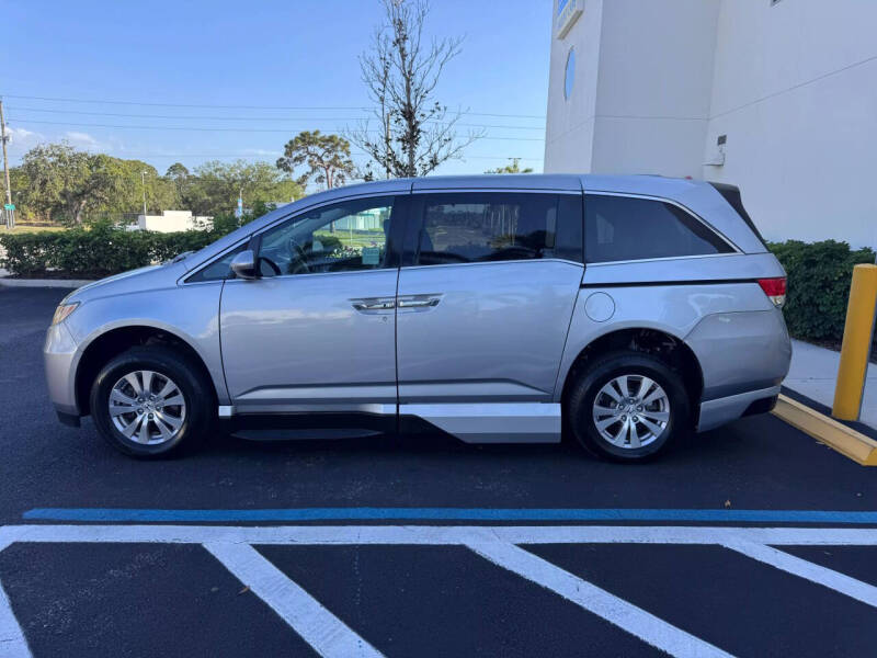 2017 Honda Odyssey
