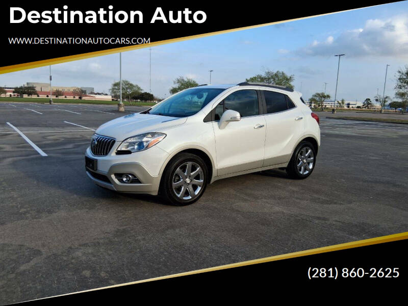 2016 Buick Encore for sale at Destination Auto in Stafford TX