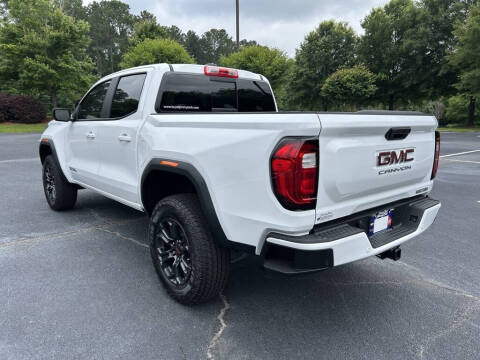 2025 GMC Canyon Elevation